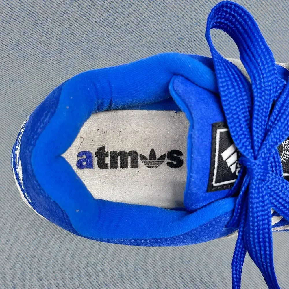 Adidas Originals x atmos ADIMATIC SKATE Shoes Blue Men US 8